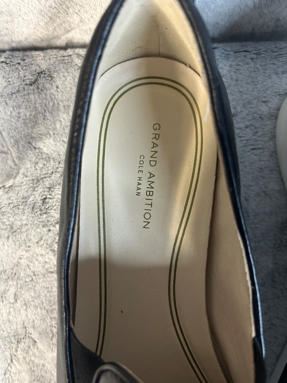 Cole Haan Women's Grand Ambition Slip-On Loafer / Sneaker in the Black/Ivory  8B - Picture 6 of 6
